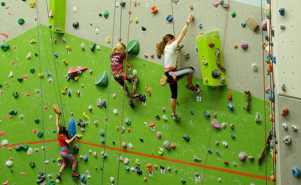 Kletter-Wettkampf 2020 in der Kletterhalle Sauerland